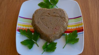 Паштет из свиной печени, пошаговый рецепт на ккал, фото, ингредиенты - Ла Ванда