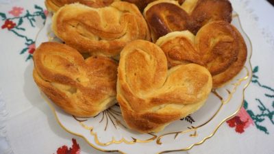 Московские плюшки с сахарной начинкой