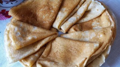 Овсяные блинчики на молоке без муки