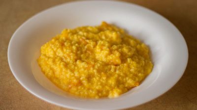 Тыквенная каша с ванилином в мультиварке