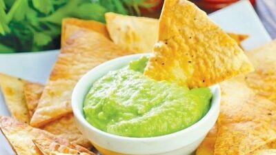 Чипсы из армянского лаваша с сыром в духовке