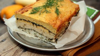 Фишлоаф в духовке