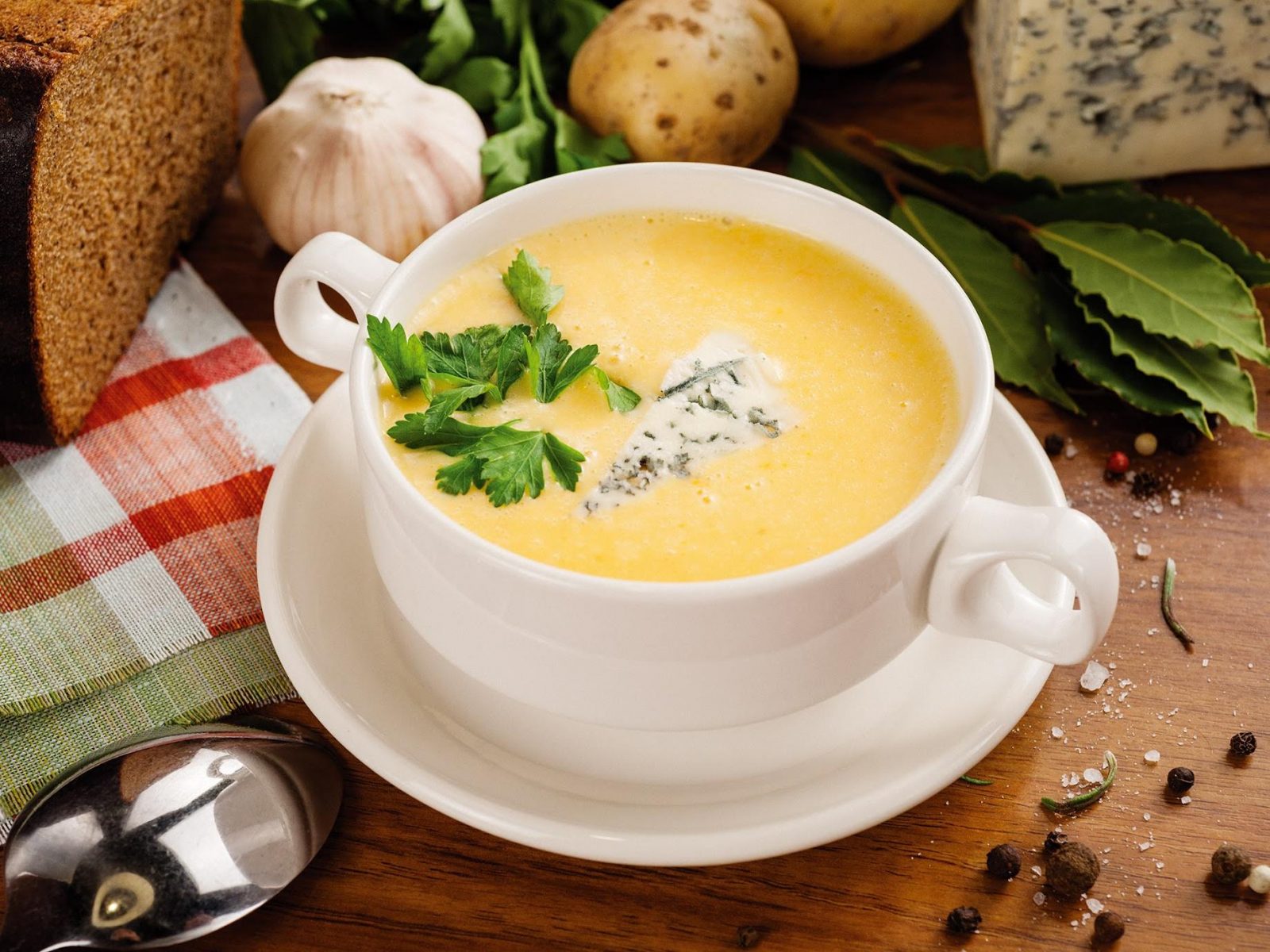 Суп с плавленным сыром 👌🏼