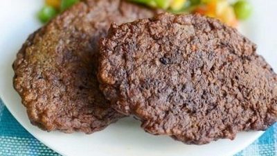 Печеночные котлеты с мускатным орехом