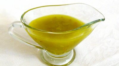 Заправка с уксусом от Лазерсона