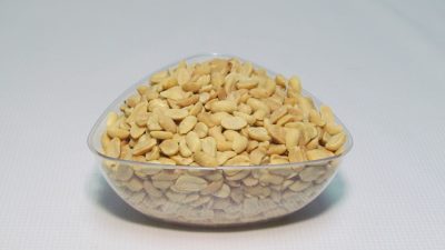 Соленый арахис к пиву в микроволновке