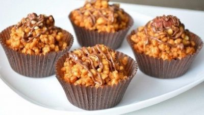 Мини-муравейники со сгущенным молоком