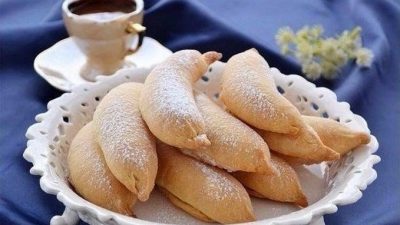 Творожное печенье «Бананы» на сметане