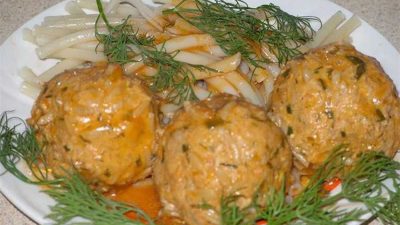 Рыбные тефтели с сыром в духовке