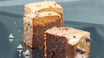 Шоколадно-ореховое чудо без муки в духовке