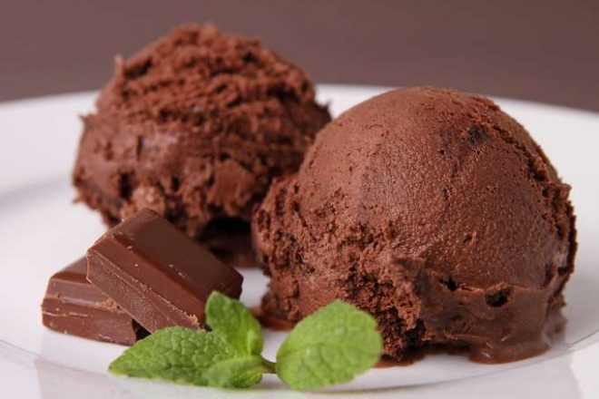 Домашнее мороженое «Джелато шоколато»