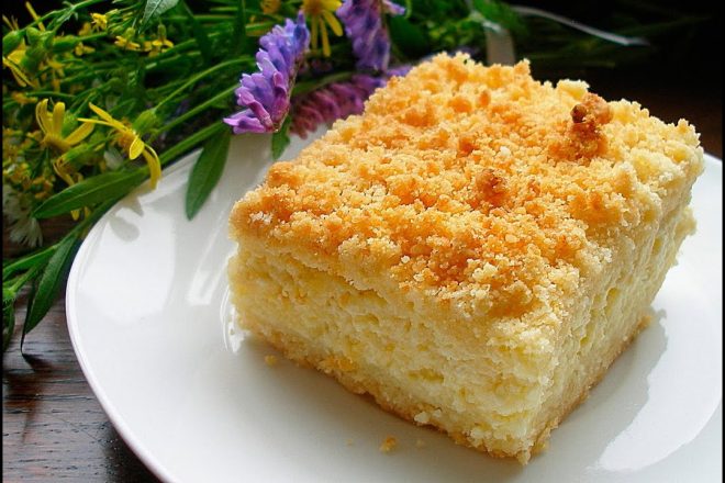 Пирог рецепт – как приготовить простой десерт в домашних условиях