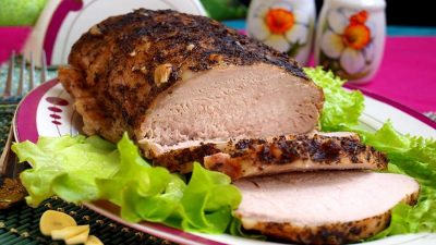 Буженина из свинины в темном пиве – рецепт в духовке
