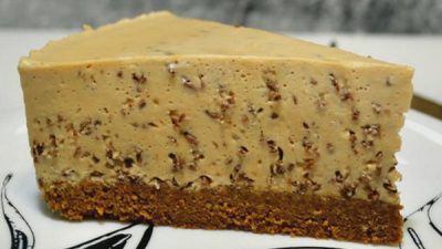 Кофейно-шоколадный десерт из печенья