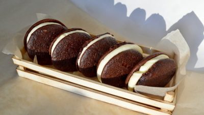 Печенье Вупи Пай с творожной начинкой