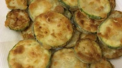 Масонские гренки с кабачком