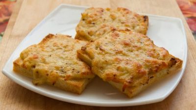 Сырные гренки «Уэльский рейбит»