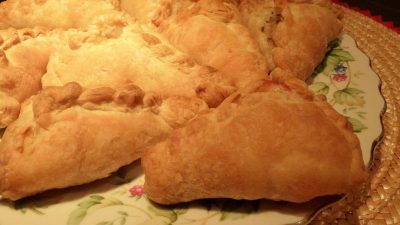 Самса с тыквой и луком по-узбекски