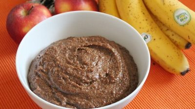 Льняная каша с медом на воде