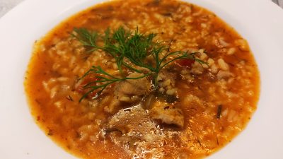 Рисовый суп в мультиварке — рецепт с фото | Recipe