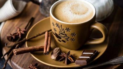Кофе с имбирем и корицей на завтрак