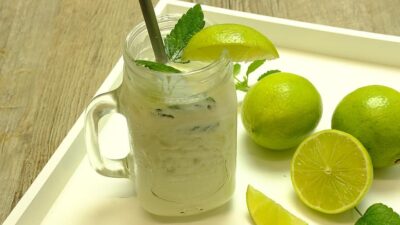 Замороженный йогурт с лаймом и фруктозой