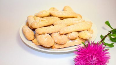 Печенье «Савоярди» со сливочным маслом