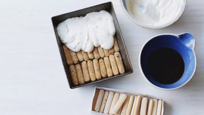 Лимонные «Дамские пальчики» с сахарной пудрой