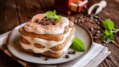 Домашнее «Тирамису» с коньяком