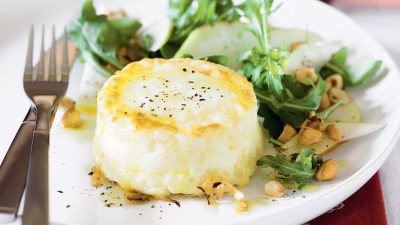 Суфле из куриного фарша с молоком
