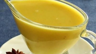 Апельсиновый соус с картофелем