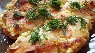 Куриная грудка с чесноком в сливочном соусе