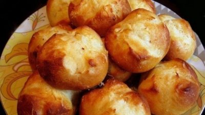 Классические чесночные пампушки к борщу