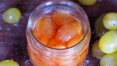 Варенье из винограда и яблок на зиму