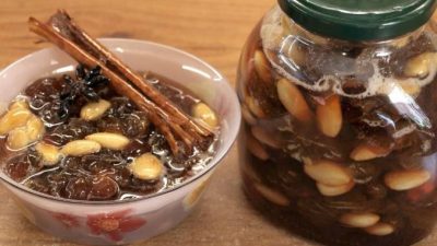Варенье из винограда с кешью