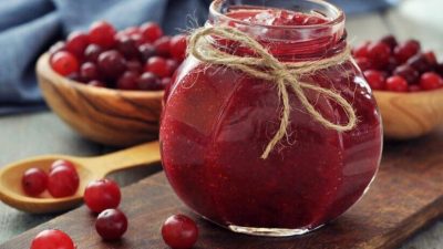 Виноградное варенье с кизилом