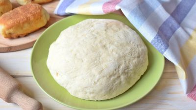 Дрожжевое тесто для жареных пирожков или беляшей