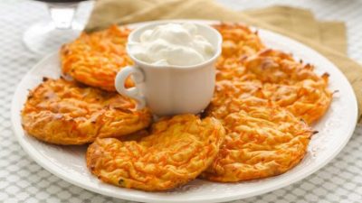 Тыквенные драники с картофелем и фаршем