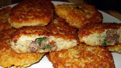 Белорусские колдуны с фаршем в бульоне
