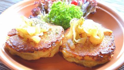 Колдуны с фаршем и куркумой в мультиварке