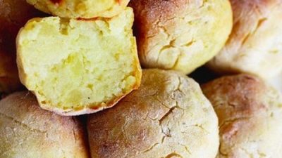 Картофельные крокеты с имбирем и паприкой