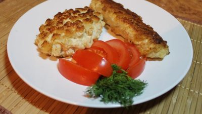 Пожарские котлеты с сыром без масла