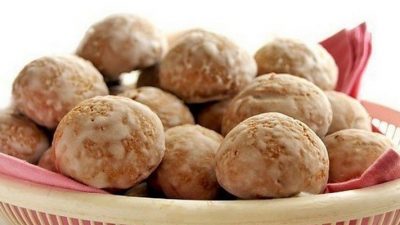 Пряники сахарные в глазури