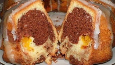 Быстрый кекс по-русски в микроволновке
