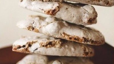 Печенье с начинкой за одну минуту