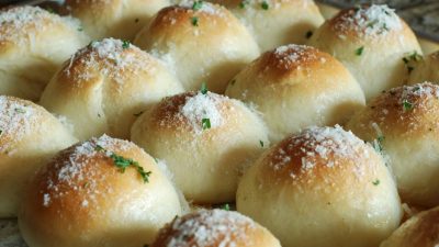 Сырные булочки с укропом на кефире