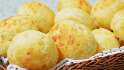 Бразильские заварные булочки с сыром