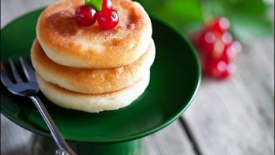 Творожные сырники с геркулесом без муки