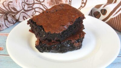Овсяные Брауни с кленовым сиропом