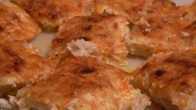 Рыбная запеканка «Нежная» в духовке